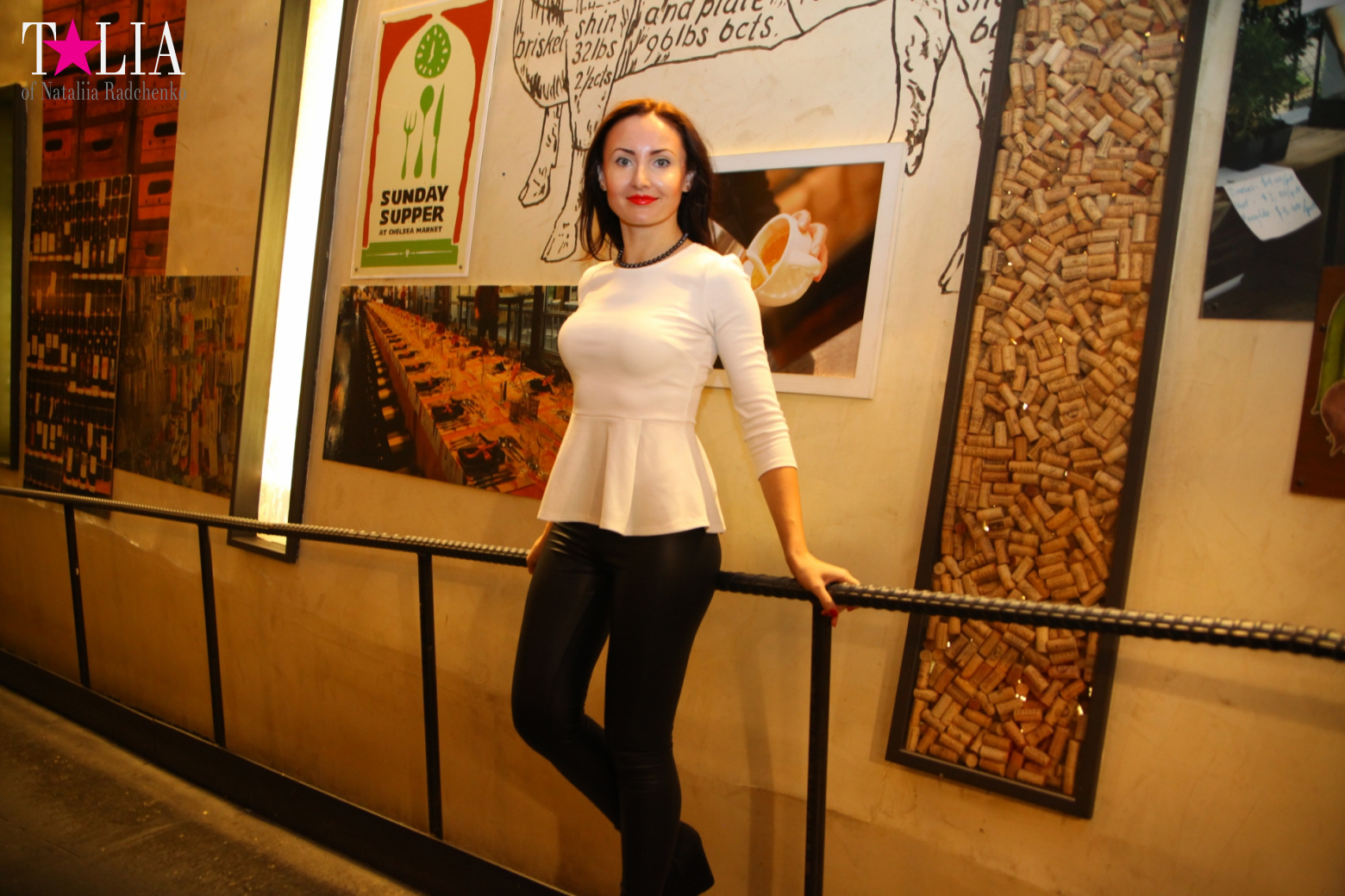 Our Thanksgiving day 2016 in Chelsea Market of New York City